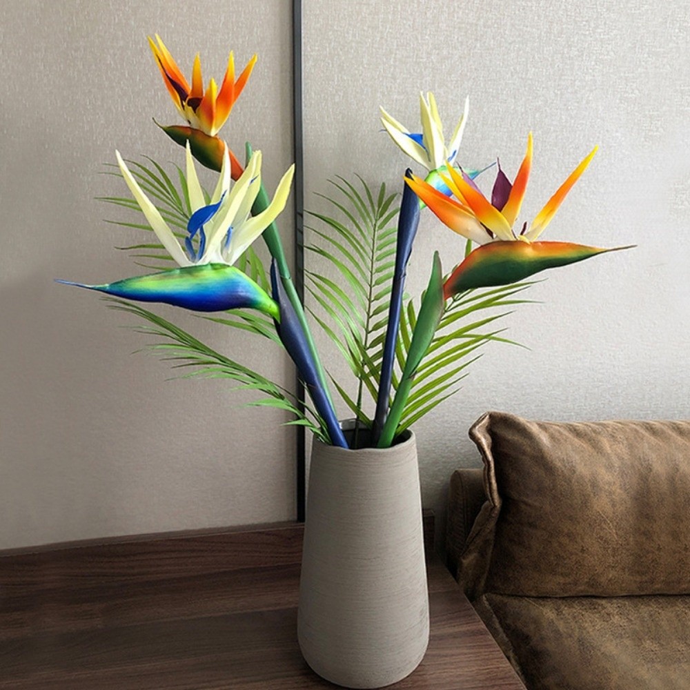 Bird Paradise Strelitzia - Long Stem Artificial Bird of Paradise