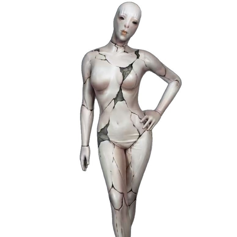 Men Women Multi Style Zentai S - Monstera Adansonii review and price