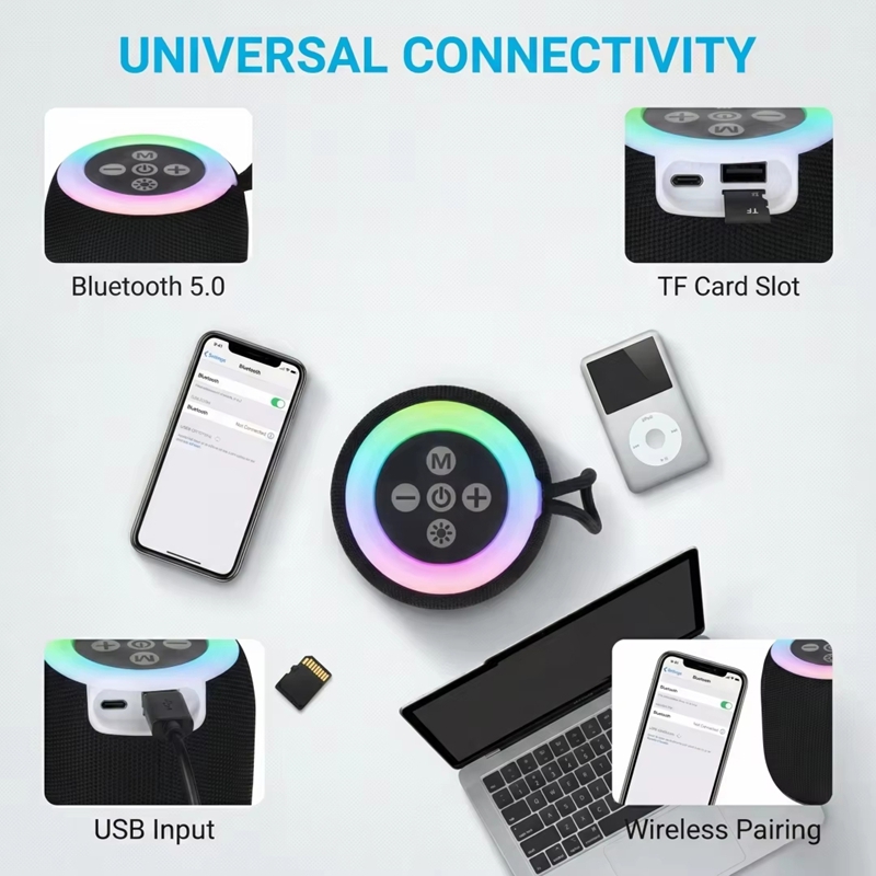 Lenovo Mini Bluetooth Speaker  - Google Speaker Nest Audio review and price