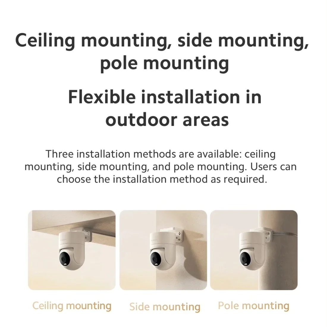 Original XIAOMI Outdoor Camera - Eufy Camera E220 review and price