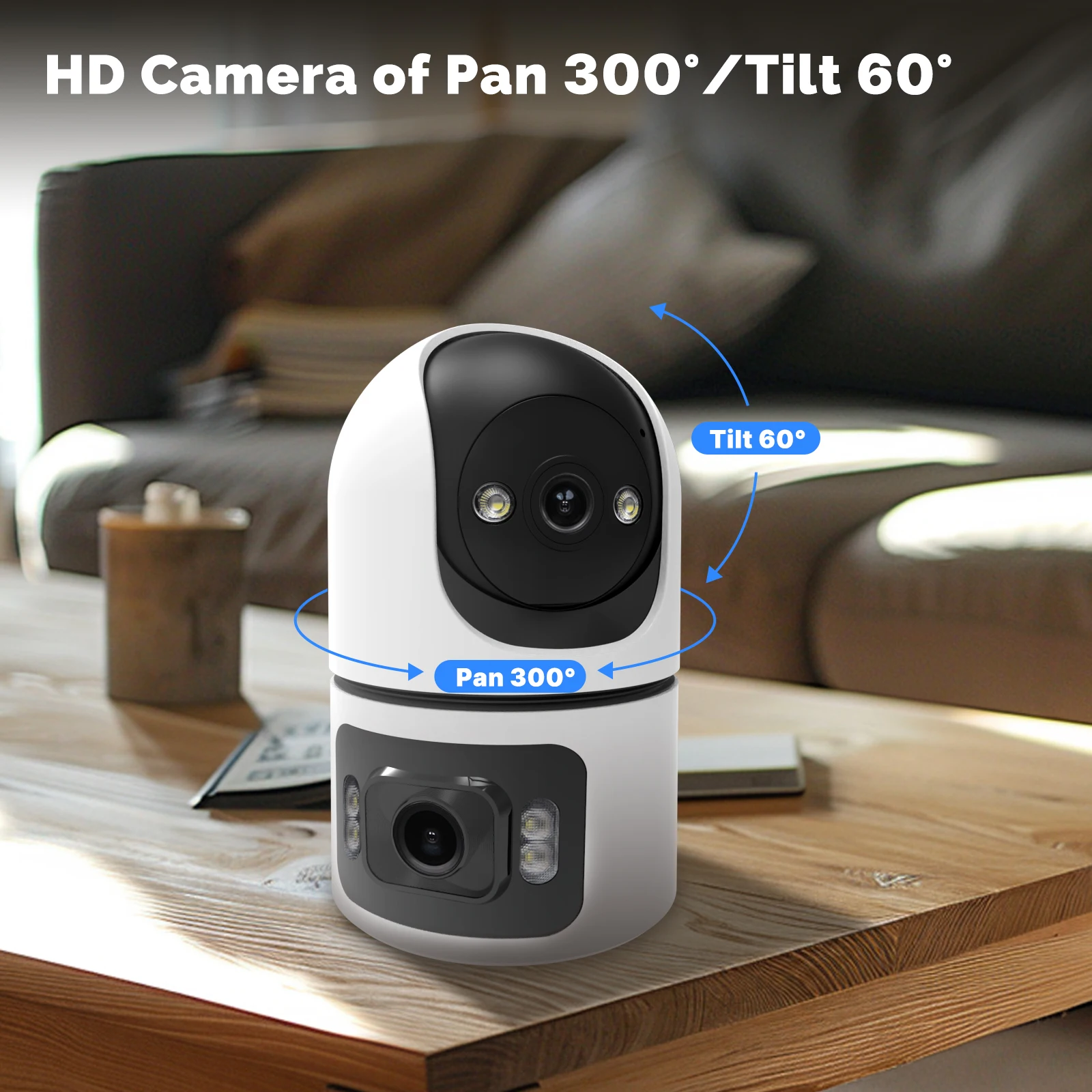 Moes Tuya WiFi Indoor Smart Ca - Eufy Camera E220 review and price