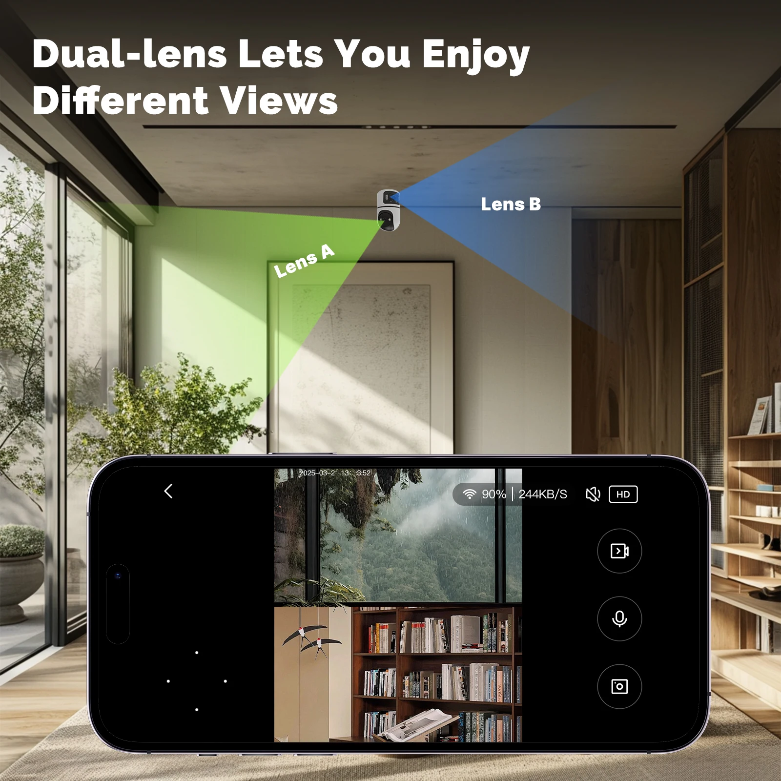 Moes Tuya WiFi Indoor Smart Ca - Eufy Camera E220 review and price