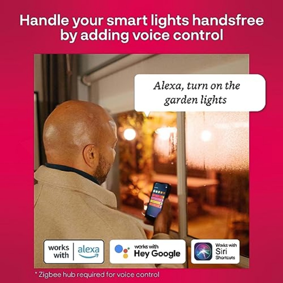 innr Smart Outdoor Lights Colo - Philips Light Hue Color review and price